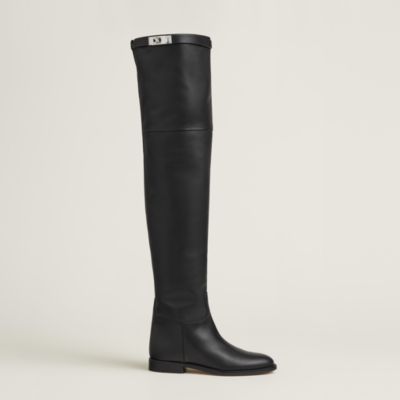 Hermes deals thigh boots